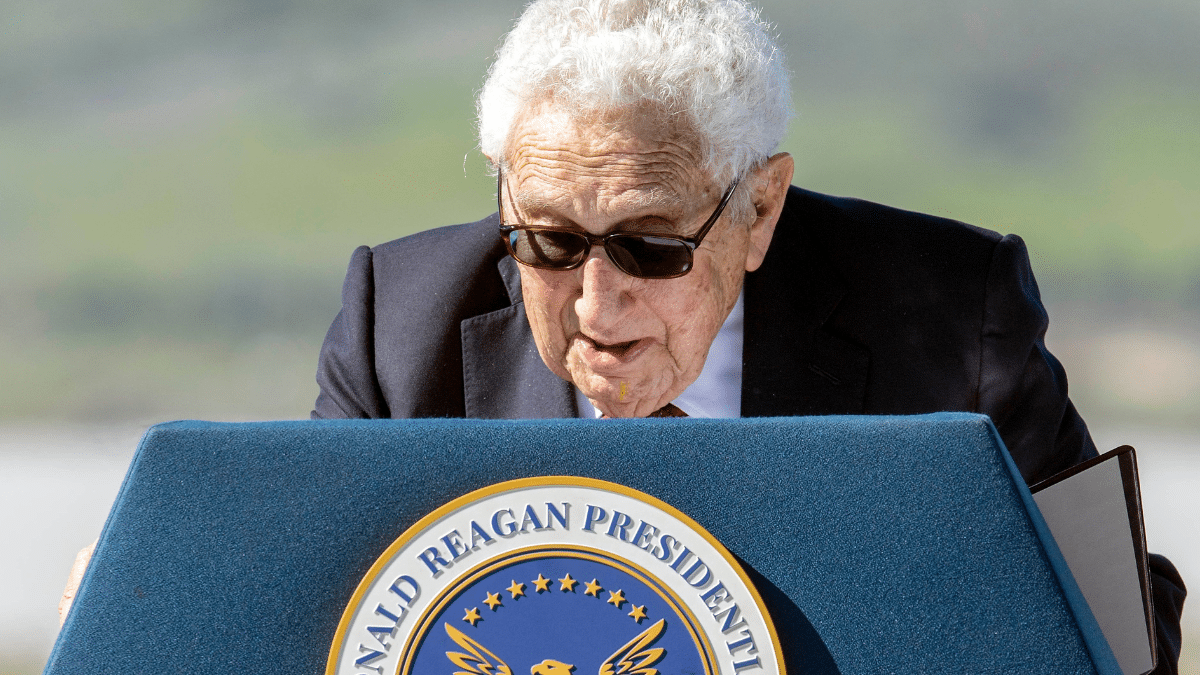 Henry Kissinger, uno de los precursores del globalismo, cumple 100 años