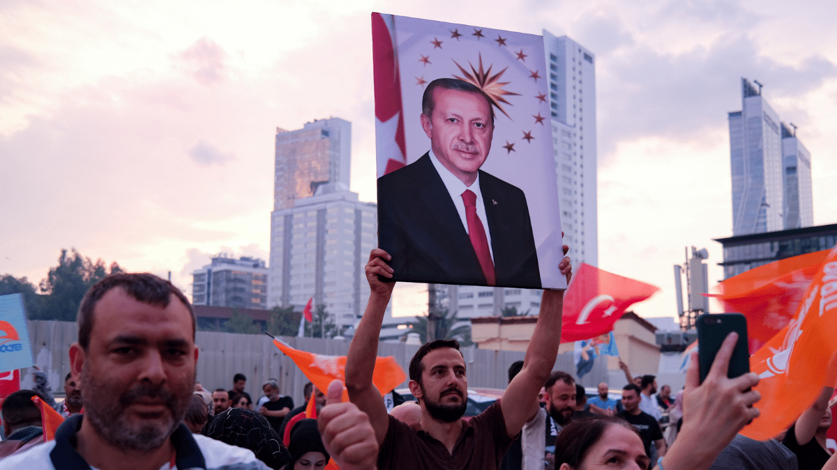 Erdogan vence en las elecciones presidenciales de Turquía