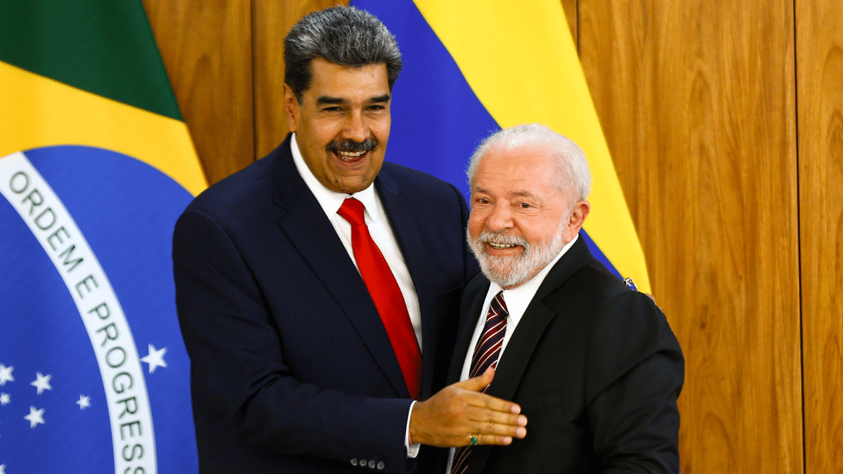 Lula sale en defensa de Maduro: «Es inexplicable que un país tenga 900 sanciones porque a otro país no le guste»