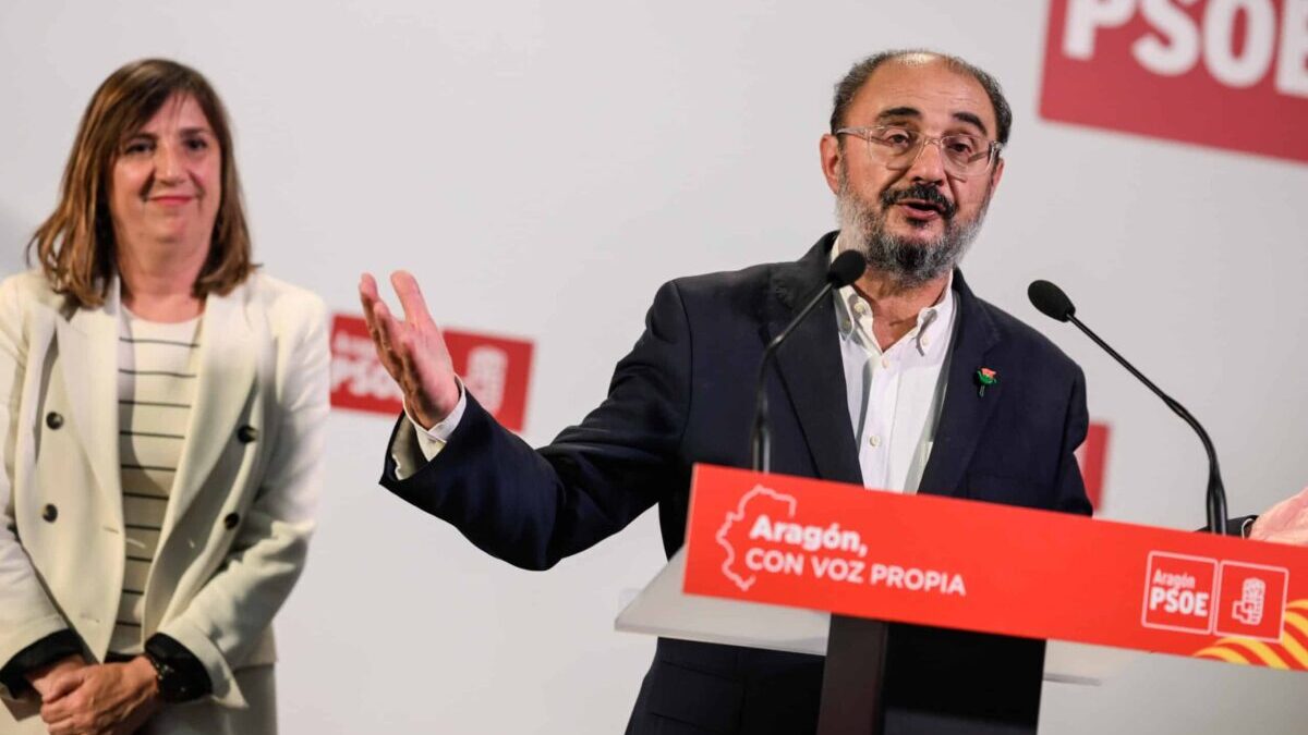 El PSOE ya prepara una mayoría alternativa en Aragón ante la intención de gobernar en minoría del PP