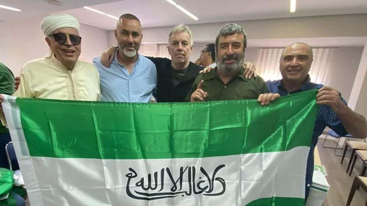 El Partido Andalusí, la formación islámica que concurre a las elecciones del 28M: «Lo nuestro es un trabajo de fondo»