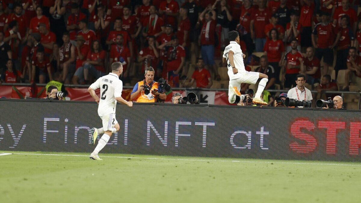 El Real Madrid conquista su vigésima Copa del Rey tras vencer a Osasuna en La Cartuja
