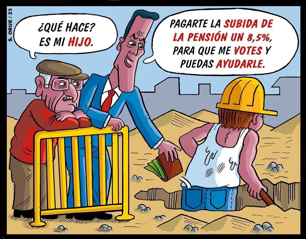 El arreglo de las pensiones explicado a gente de izquierdas
