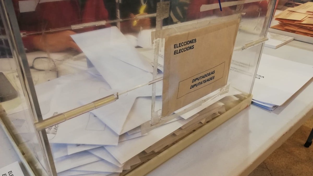 VOX exige un escrutinio general del resultado de las elecciones generales