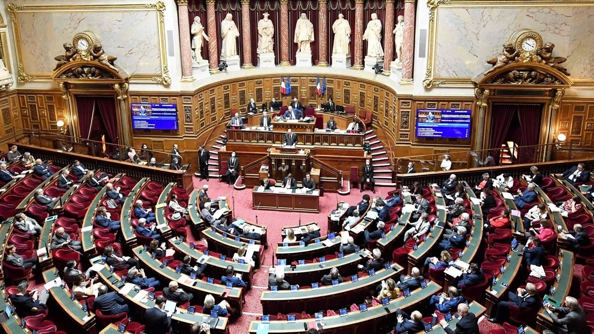 El Senado de Francia denuncia el hackeo de su página web