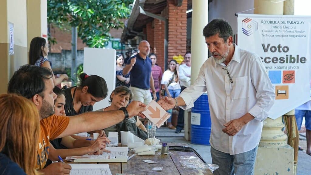 Elecciones en Paraguay. Europa Press