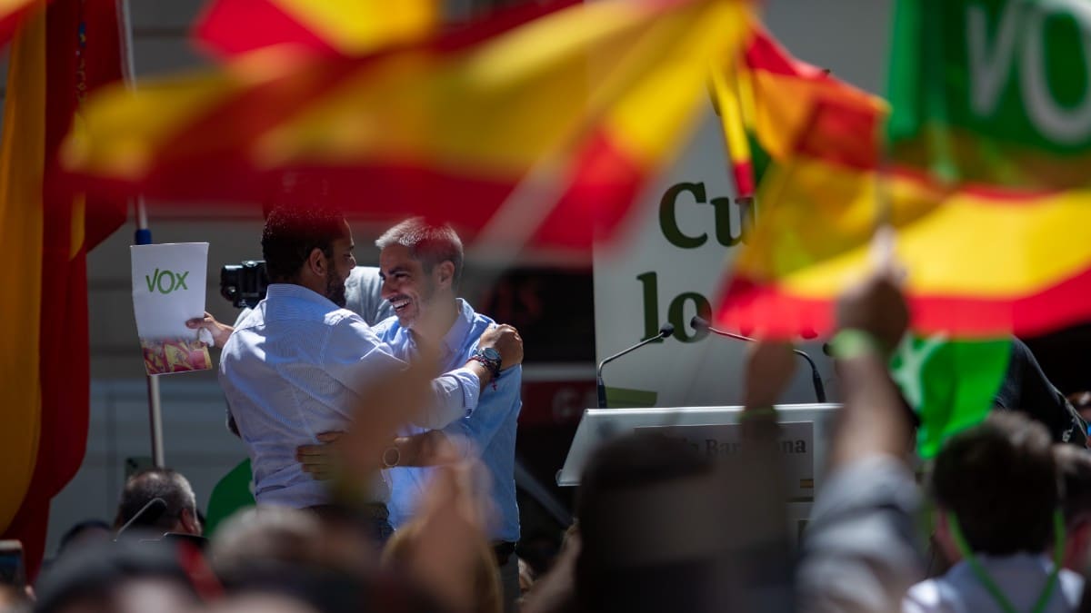 VOX se consolida como la alternativa al separatismo en Cataluña con un resultado histórico en las cuatro provincias