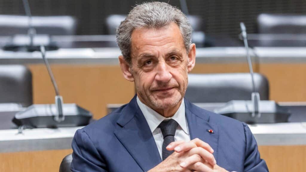 El expresidente de Francia Nicolas Sarkozy. Europa Press