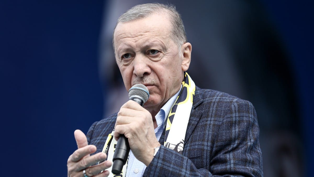 El presidente de Turquía, Recep Tayyip Erdogan. Europa Press