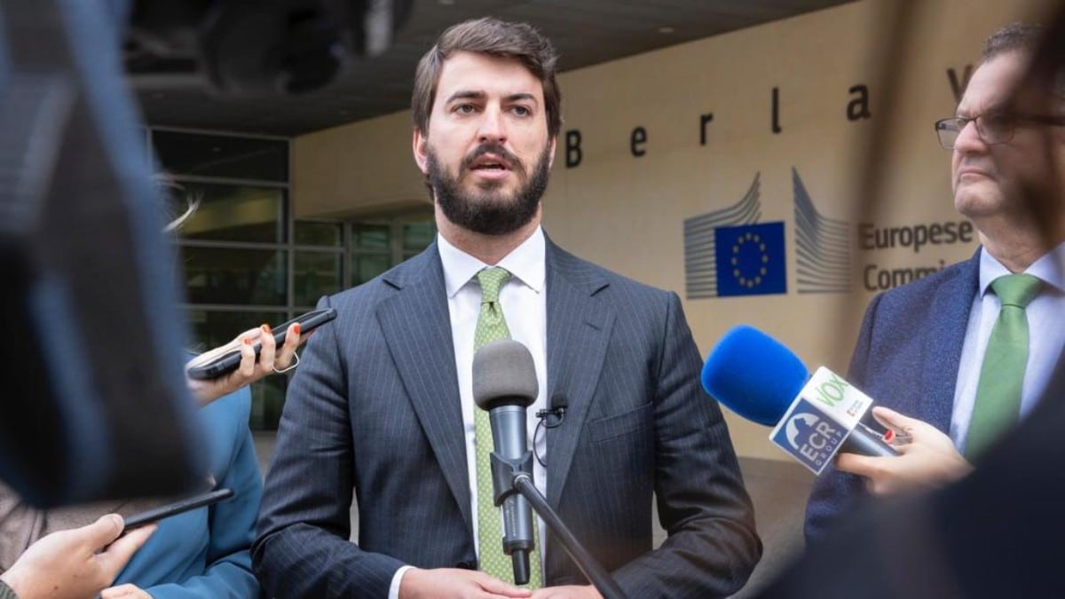 García-Gallardo exige en Bruselas que se escuche a los ganaderos y se flexibilice el reglamento de saneamiento animal