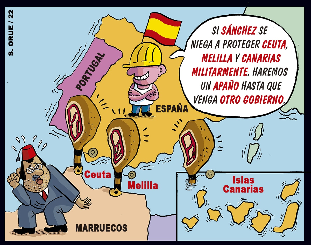 Continúa la avalancha de inmigrantes ilegales en Canarias