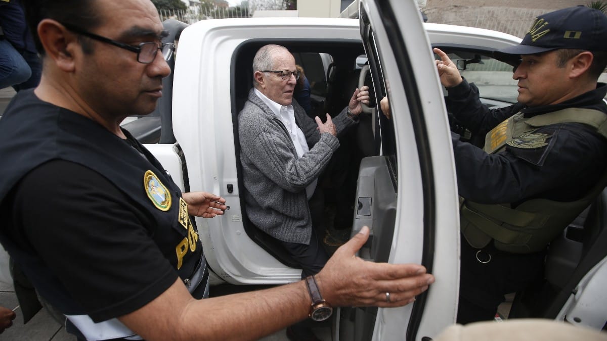 La Fiscalía de Perú pide 35 años de cárcel para el expresidente Kuczynski