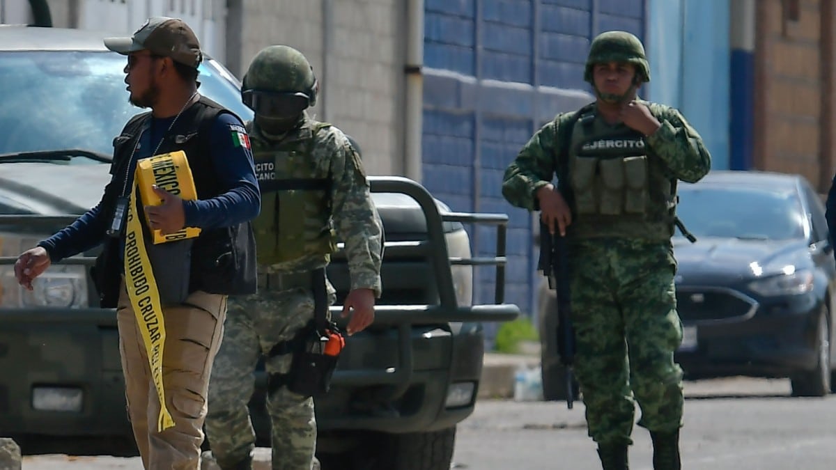Al menos diez muertos en medio de un enfrentamiento entre la Policía y un grupo criminal en México
