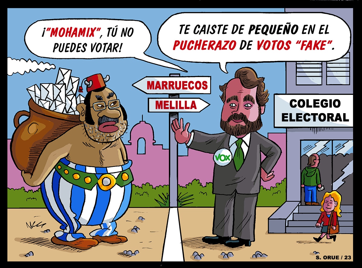 Investigan una trama de origen político por fraude electoral en Melilla