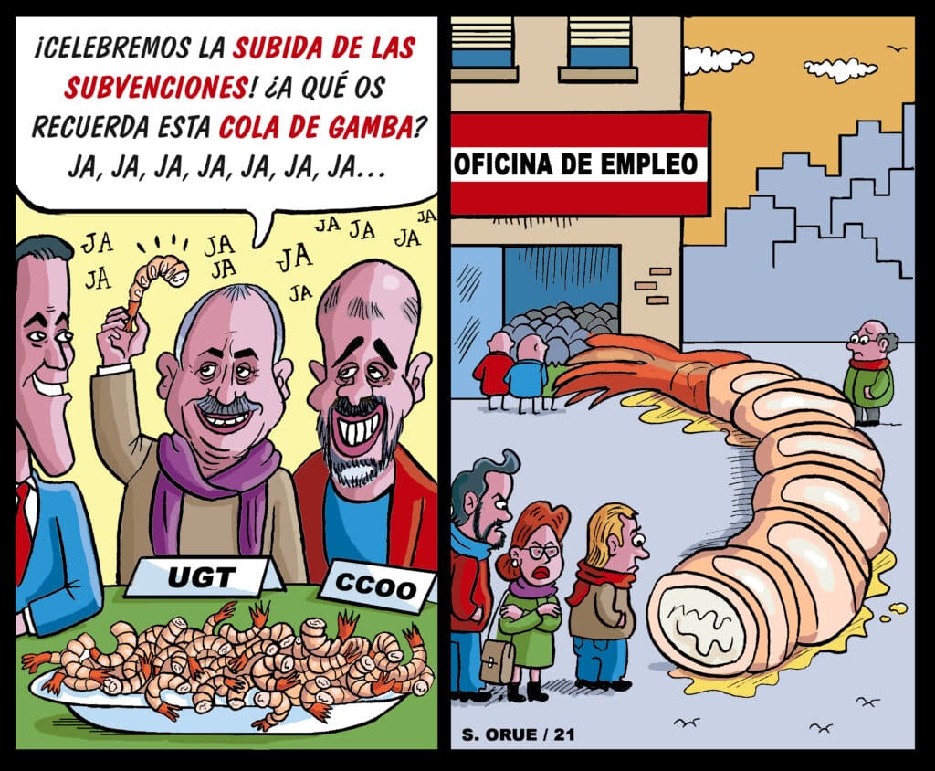 De Mayo Ugt Y Ccoo Celebran La Subida De Las Subvenciones