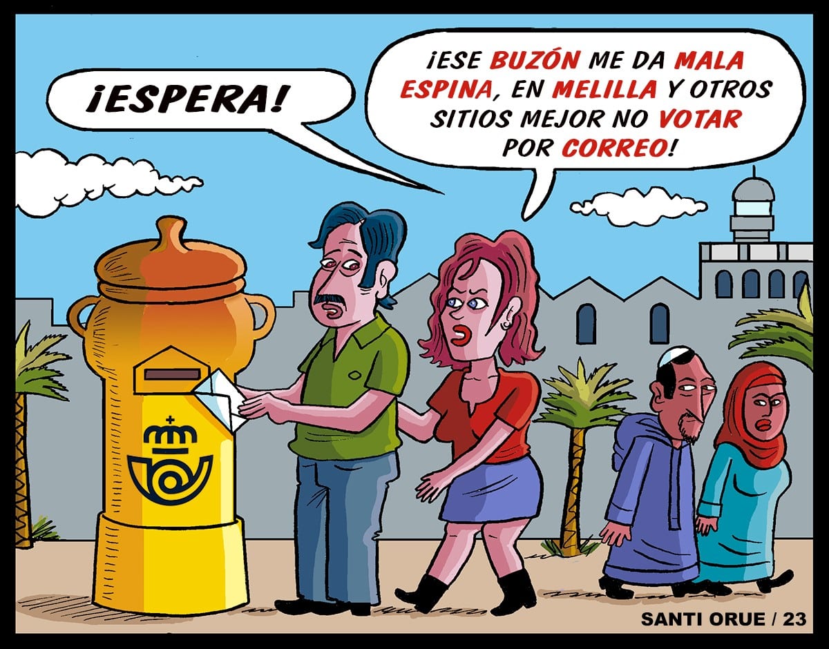 VOX pide anular el voto por correo en Melilla por presunto fraude
