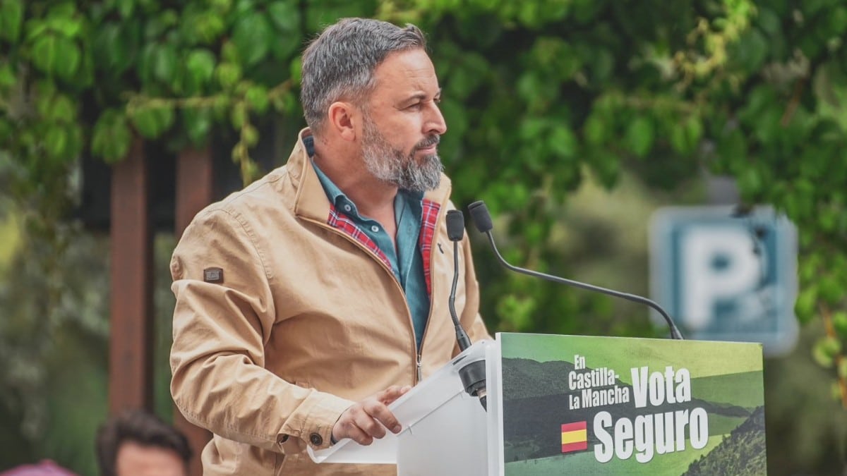 Abascal, en Guadalajara: «Page es tan cómplice de lo que ocurre con Bildu o de la ruina del campo como Sánchez»