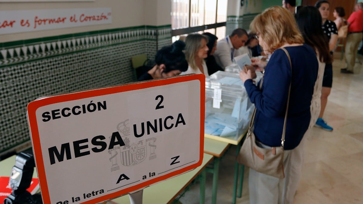 En DIRECTO | Ortega Smith, tras ejercer su derecho a voto: «
