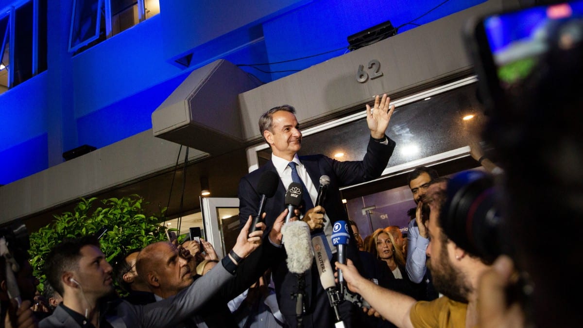 Nueva Democracia vence en unas elecciones griegas marcadas por la debacle de la izquierda radical de Syriza
