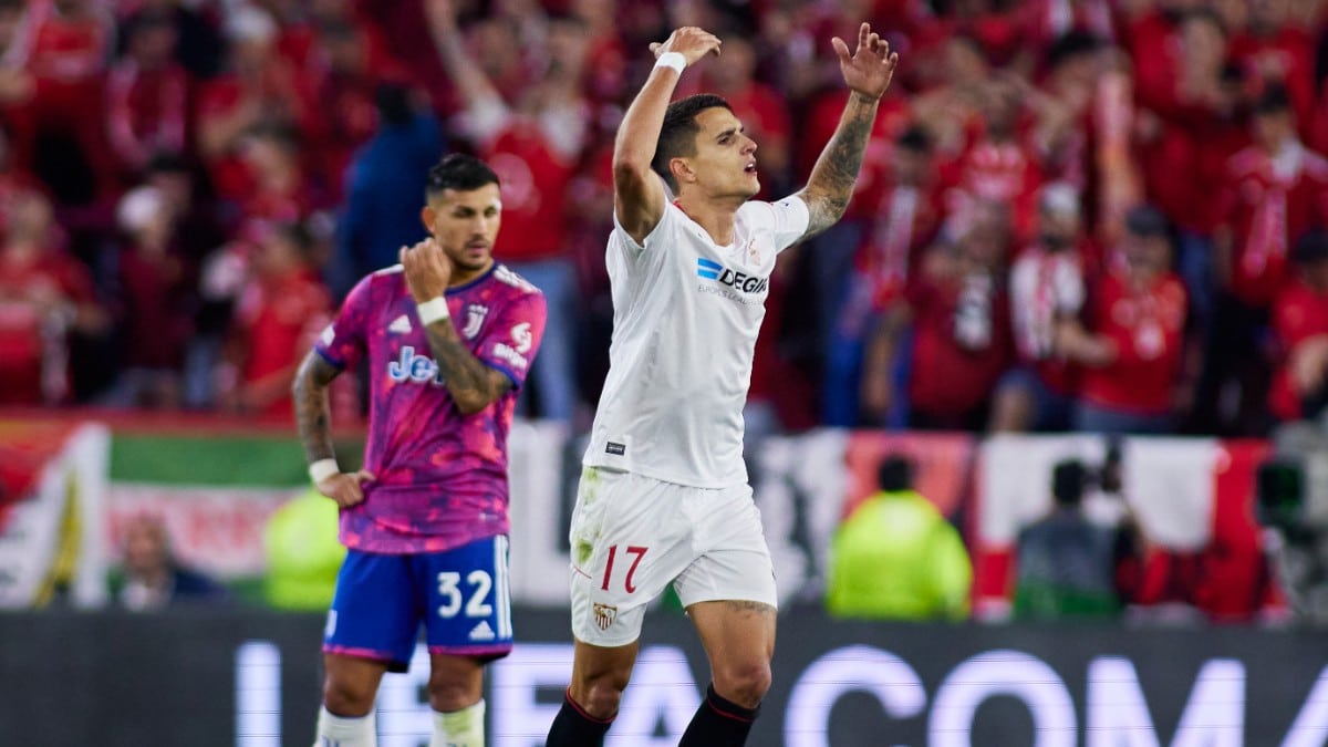 El Sevilla remonta a la Juve y buscará la séptima Europa League en Budapest ante la Roma de Mourinho