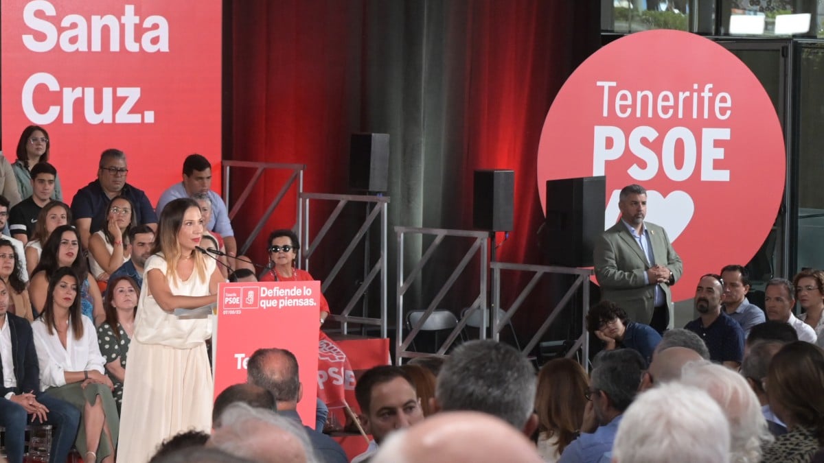 Detienen al número dos del PSOE en Santa Cruz de Tenerife por una agresión a un directivo de un club de fútbol
