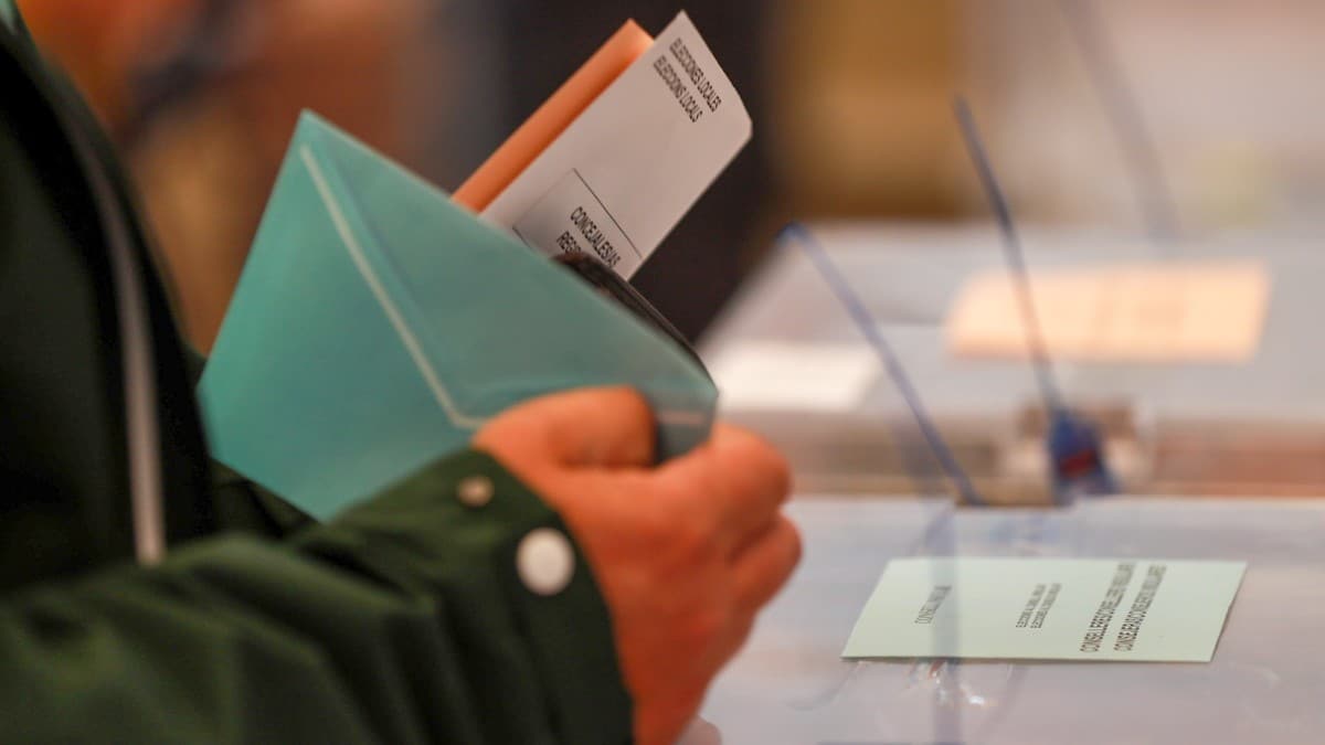 DIRECTO | La participación en las elecciones municipales alcanza el 36,61% a las 14:00h, 1,51 puntos más que en 2019