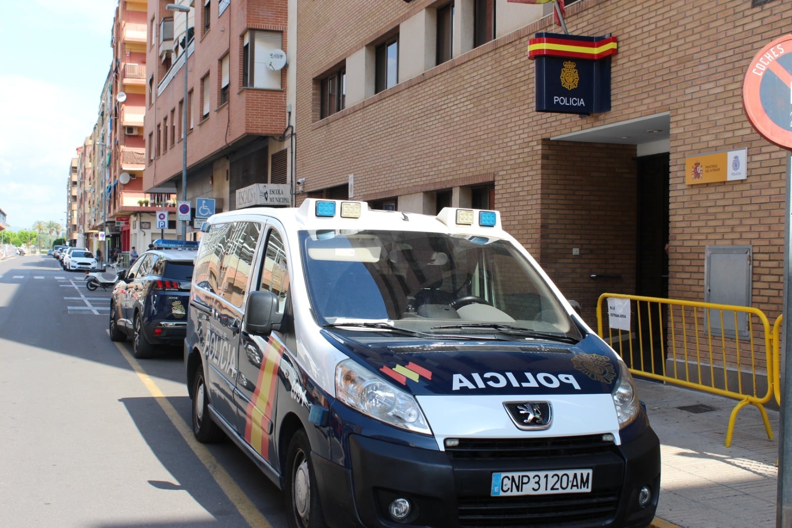 Detenidos los dueños de una tienda de alimentación en Lavapiés (Madrid) tras defenderse de un marroquí que quería robarles