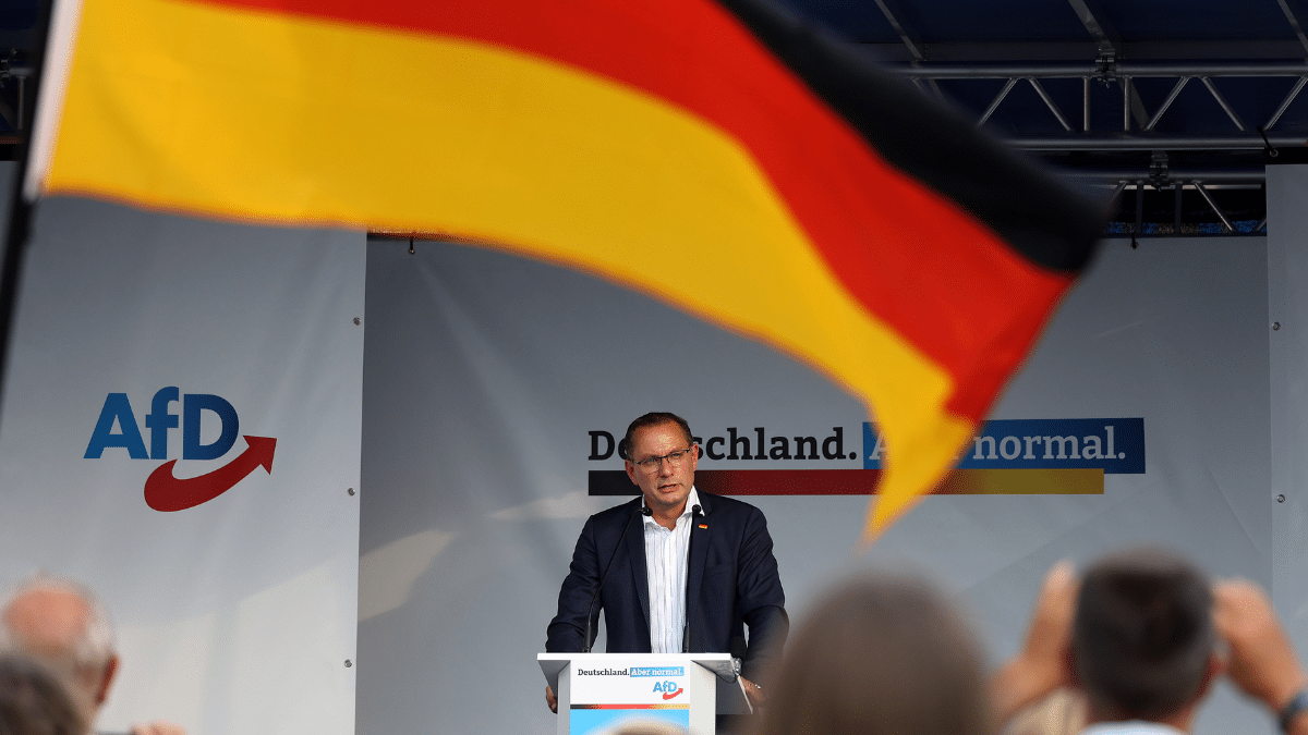 Los soberanistas alemanes de AfD se disparan en las encuestas de intención de voto