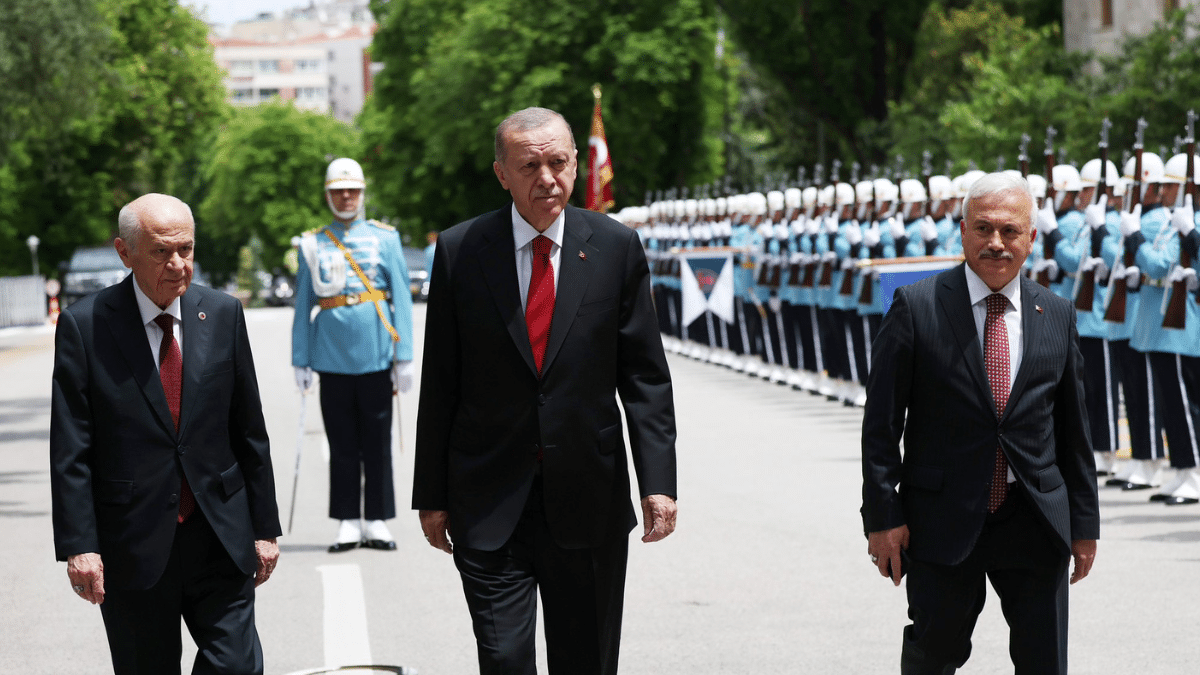 Erdogan inaugura este sábado su tercer mandato al frente de Turquía