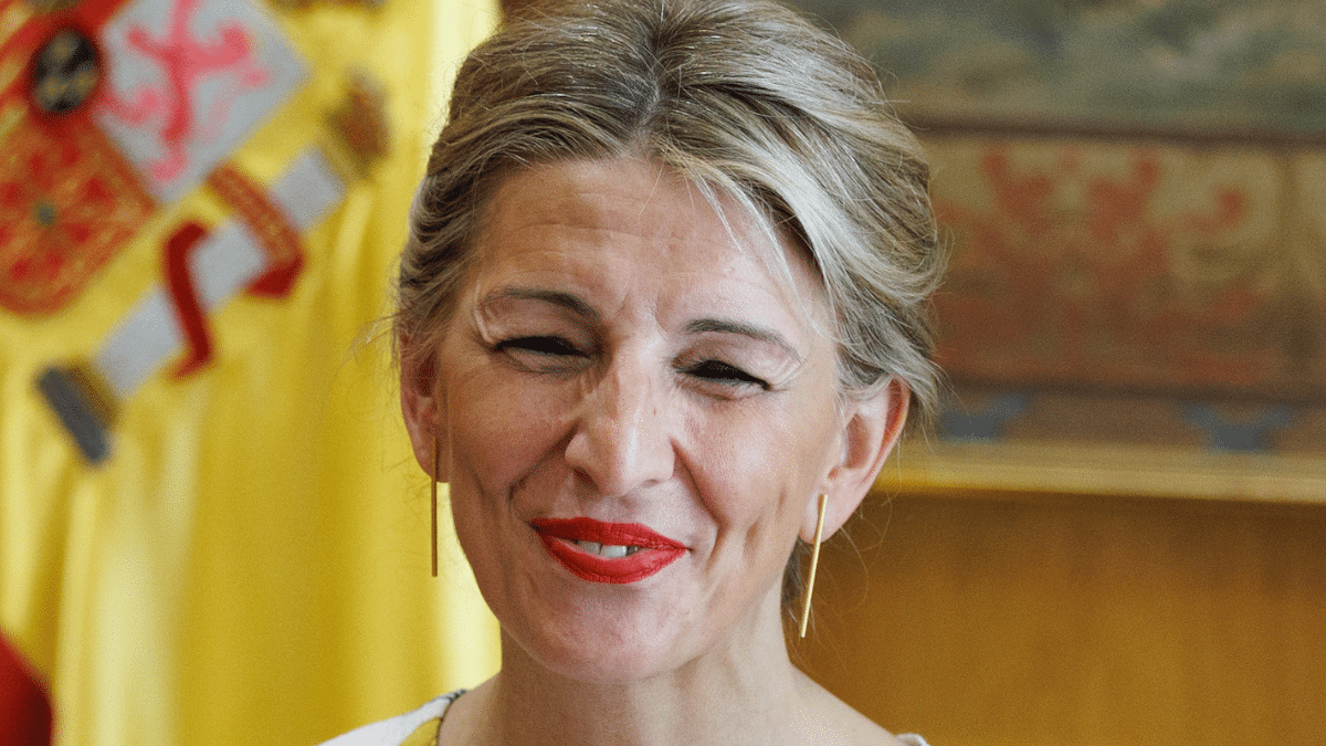 Las papeletas electorales de Sumar llevarán la imagen de la cara de Yolanda Díaz
