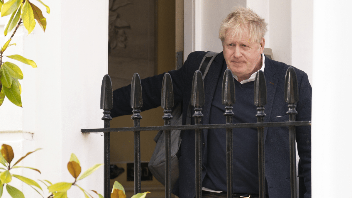 Boris Johnson presenta su renuncia como diputado del Parlamento británico