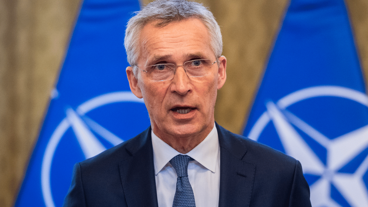 Stoltenberg afirma que no busca extender su mandato al frente de la OTAN