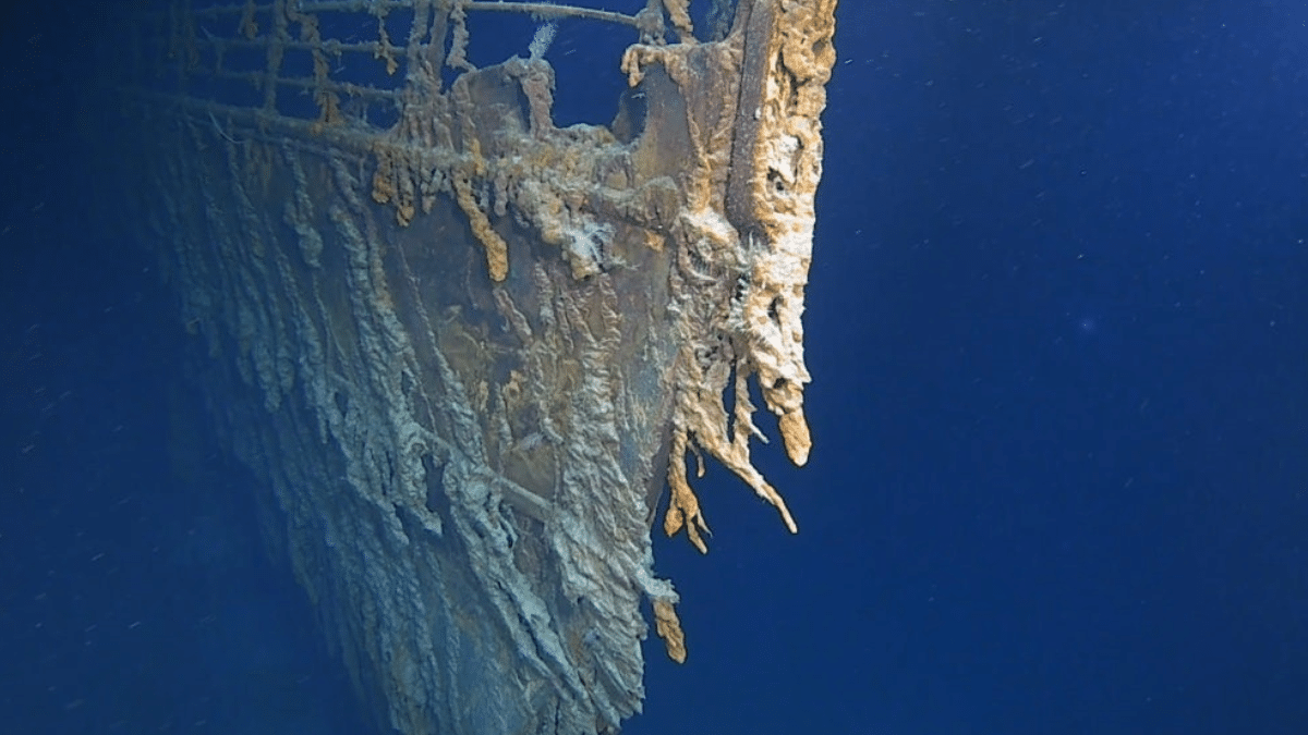 Desaparece en el Atlántico un sumergible que lleva a turistas a los restos del Titanic