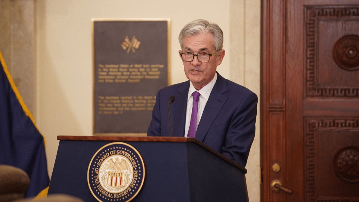 El presidente de la Reserva Federal de EEUU avisa de que la tasa terminal de tipos de interés está «muy cerca»
