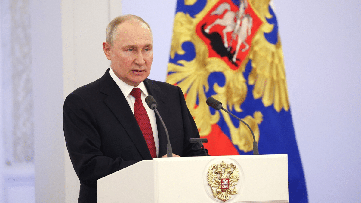 Putin denuncia como un acto de «traición» y una «puñalada por la espalda» a Rusia la entrada de Wagner en Rostov