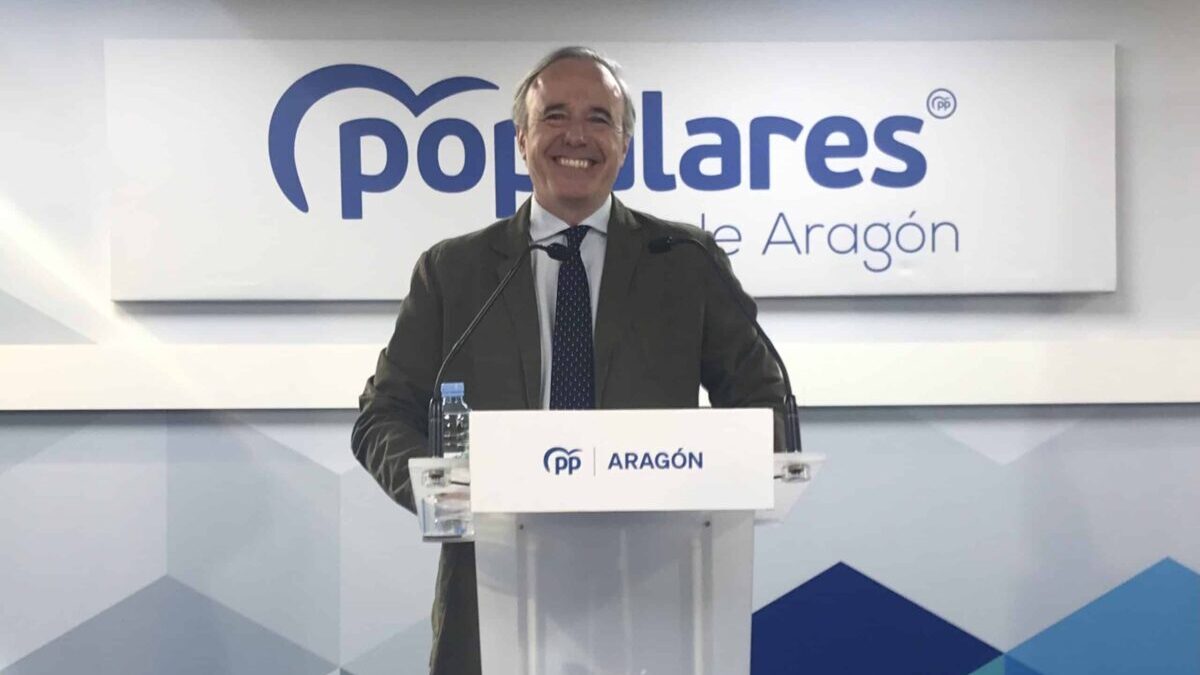 El PP de Aragón insiste en pedir la abstención del PSOE para gobernar en minoría