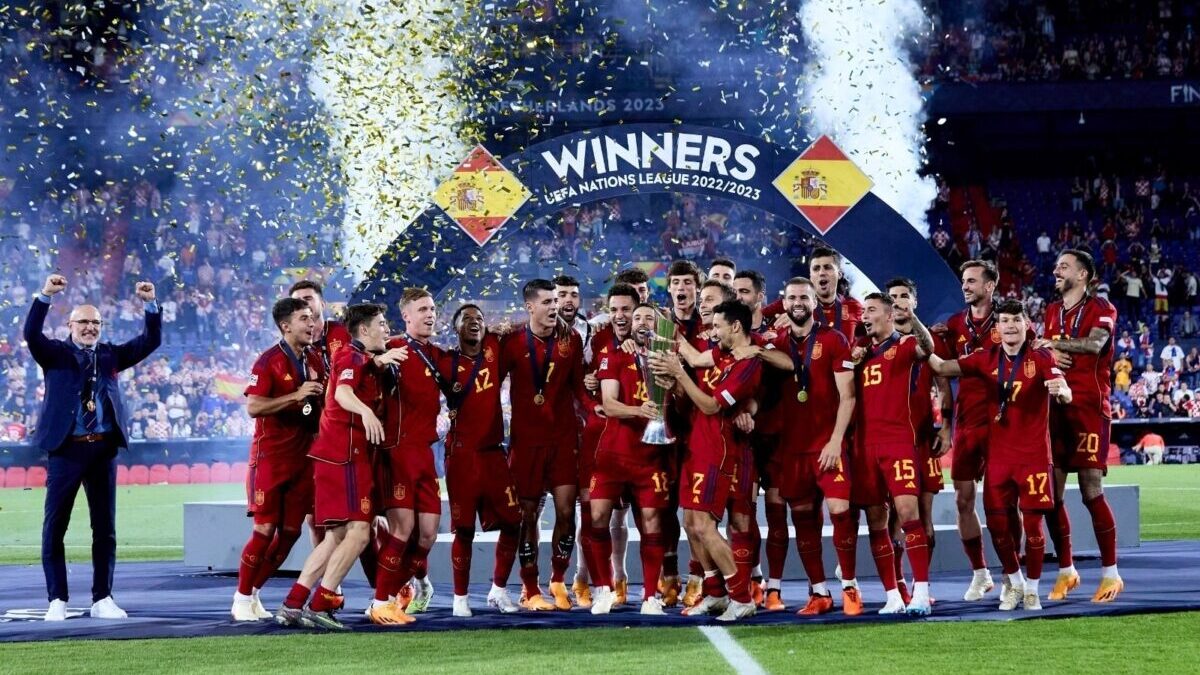 España conquista la Liga de Naciones, el primer título desde la Eurocopa de 2012
