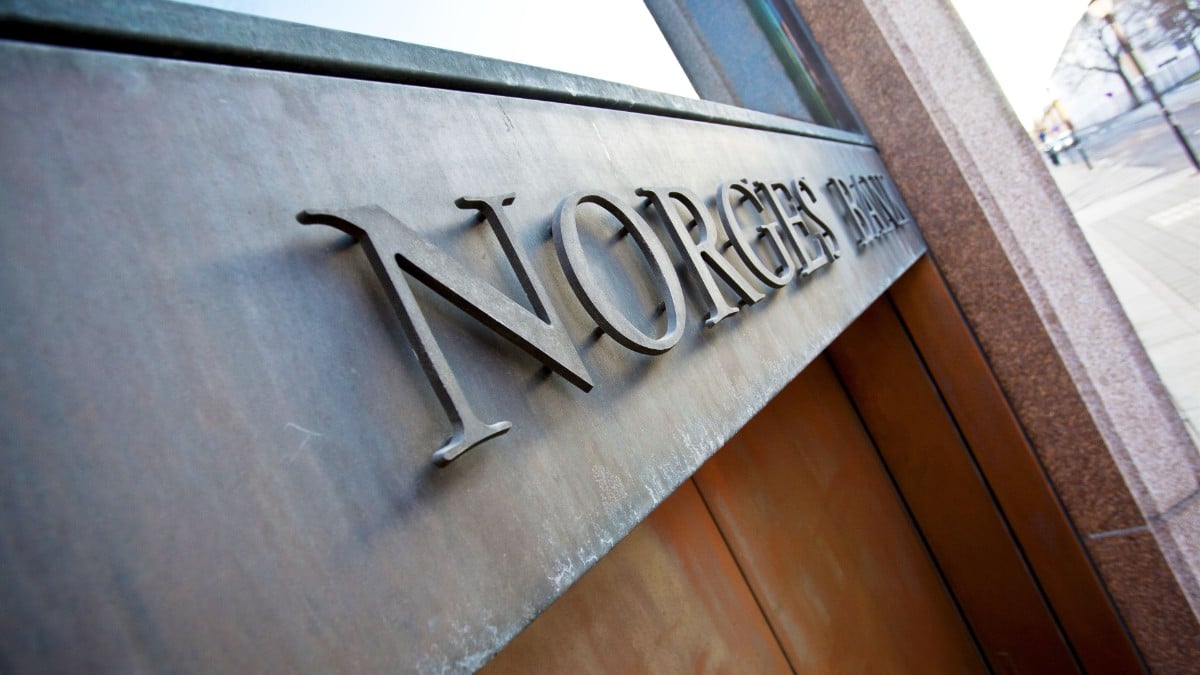 Norges Bank. Europa Press
