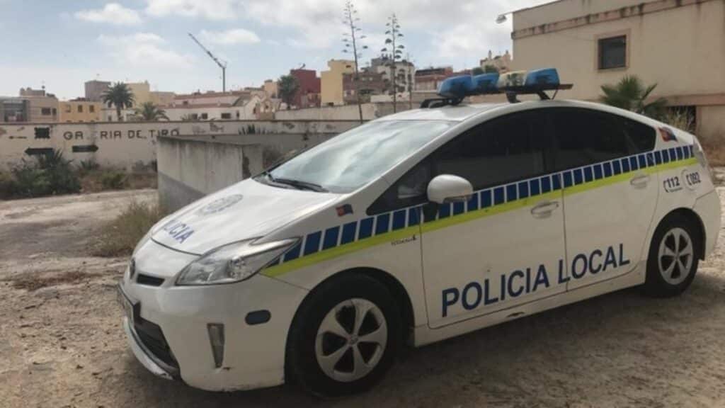 Policía Local de Melilla. Europa Press