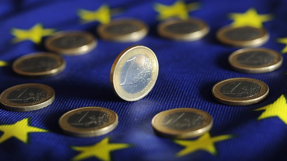 La confianza económica de la zona euro empeora por quinto mes consecutivo