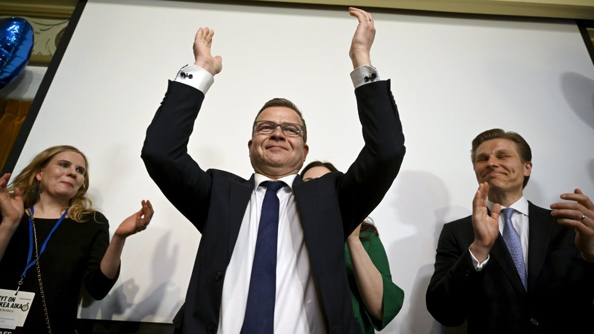 Petteri Orpo confía en avanzar este mes en el acuerdo para una nueva alianza conservadora en Finlandia