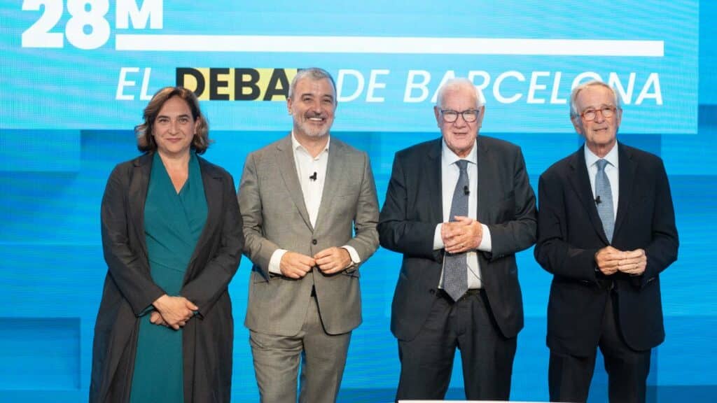 Candidatos a la alcaldía de Barcelona