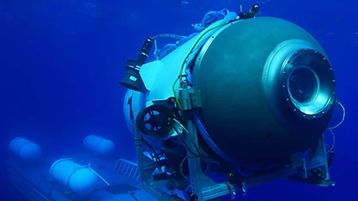Submarino Titán. Europa Press