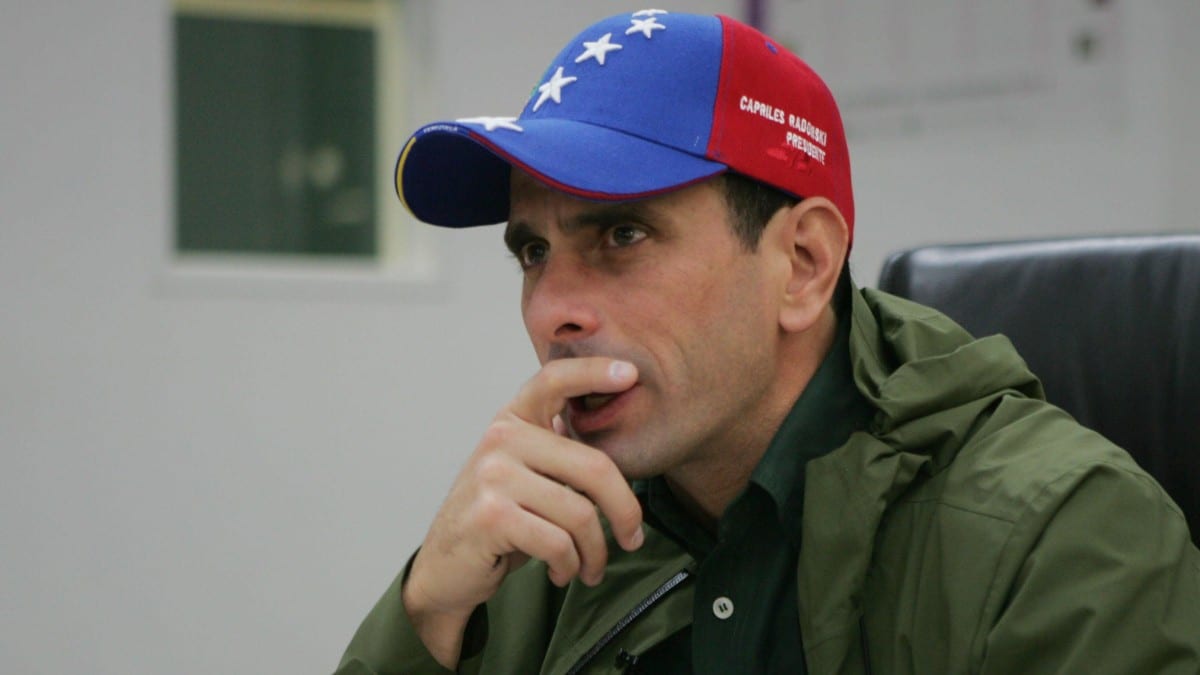 Henrique Capriles. Europa Press