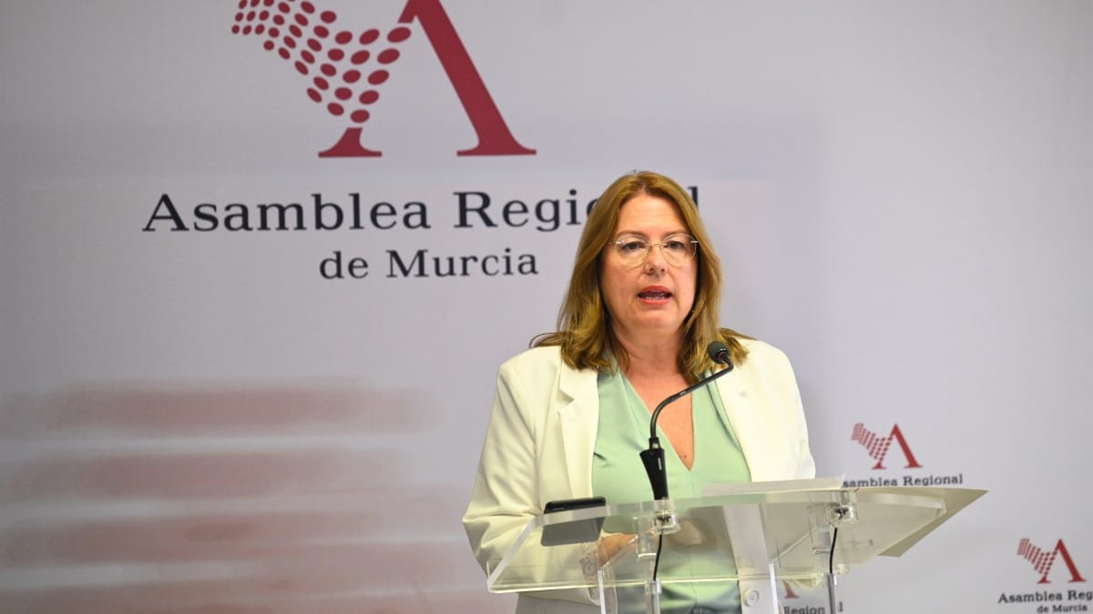 La presidenta de la Asamblea, Visitación Martínez. Europa Press