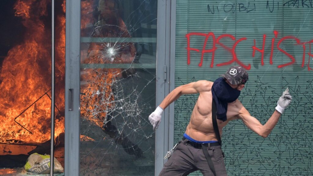 Disturbios en Francia por la muerte de un joven en un control policial. Europa Press