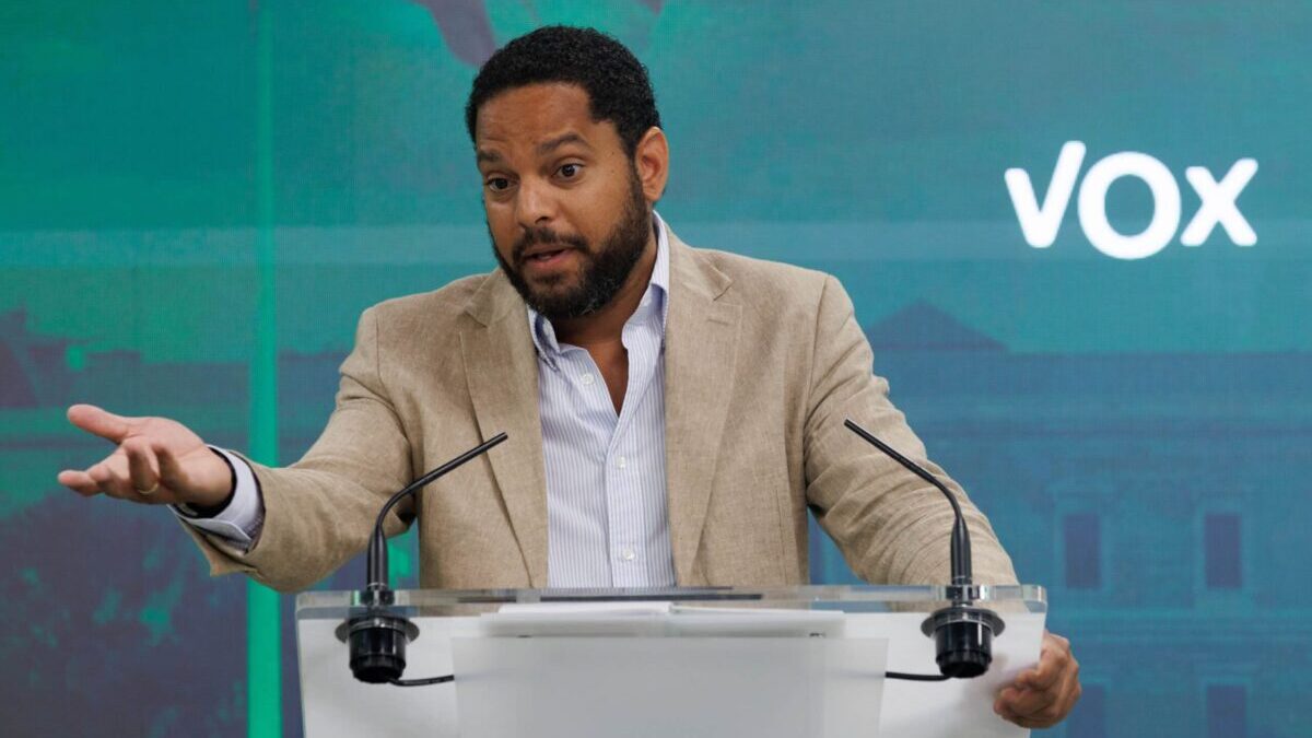 Garriga denuncia «voluntad política para silenciar» a VOX al excluirles de los debates electorales del 23J