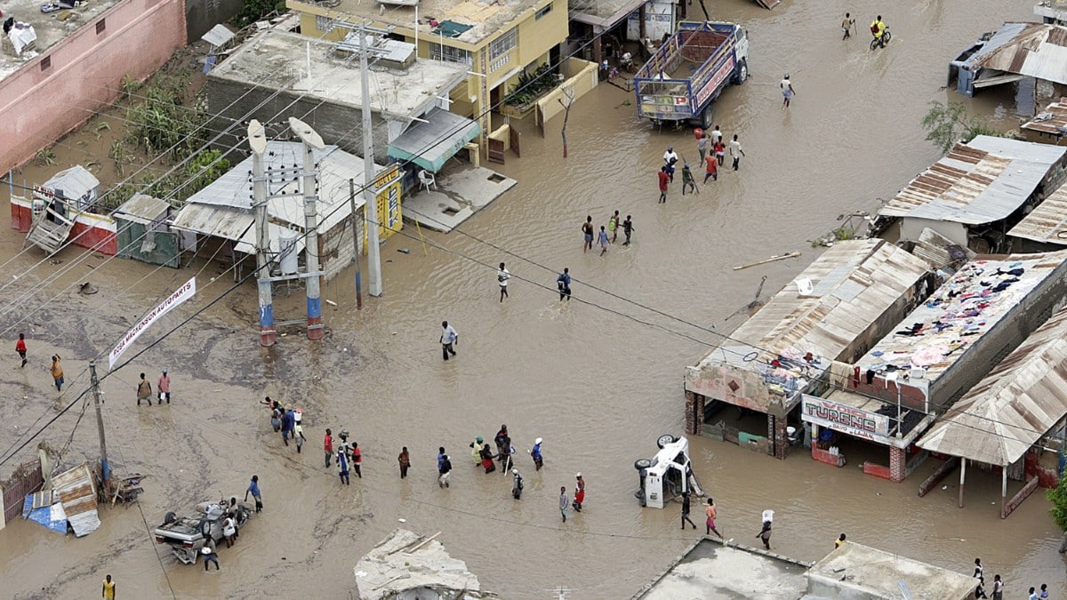 Las lluvias torrenciales de Haití dejan 51 muertos y 18 desaparecidos