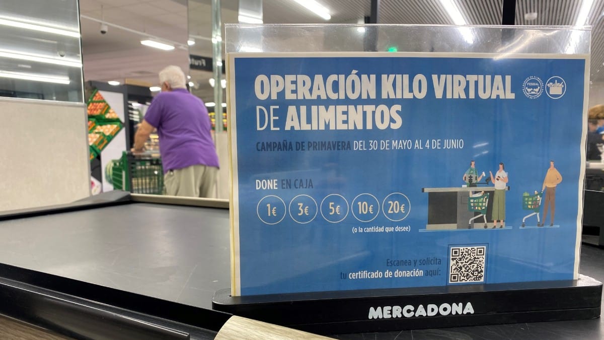 La Federación Española de Bancos de Alimentos pone en marcha su ‘Operación Kilo’ de primavera