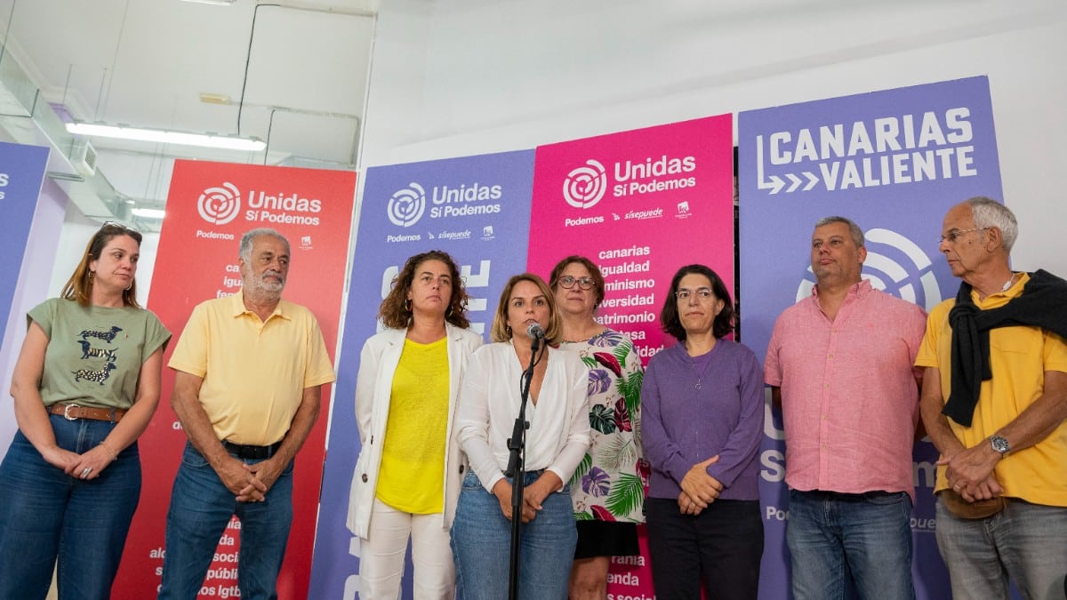 Dimite el secretario de Organización de Podemos Canarias tras la derrota electoral
